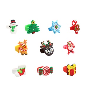 Anillo de silicona de PVC Regalo de dibujos animados para niños - Product Image 1