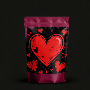 ถุงซิปล็อคแบบตั้งได้ขนาด 3.5 กรัม, 7 กรัม, 14 กรัม และ 28 กรัม พร้อมบรรจุภัณฑ์พิมพ์ลาย—จัดส่งรวดเร็ว, ขายตรงจากโรงงาน, ถุงฟิล์มโพลีเอสเตอร์ - Product Image 2