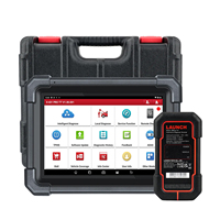 Herramienta de Diagnóstico Automotriz LAUNCH X431 PRO TT V5.0, Escáner de Sistema Completo CAN FD/DOIP/OBFCM, Codificación Bidireccional de ECU, 38+ Funciones de Reinicio