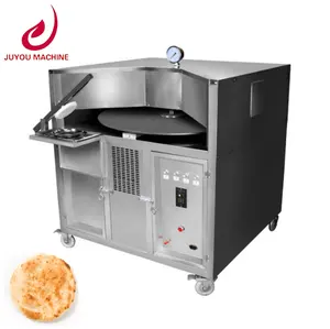 Roti comercial que hace la máquina Chapati que hace la máquina/Gas árabe transportador rotatorio pan tortilla horno