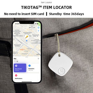 Traceur GPS portable anti-perte compatible avec la fonction Localiser d'Apple pour clés, animaux de compagnie, bagages, voiture, portefeuille - Product Image 5