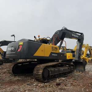 Excavatrice sur chenilles Volvo EC290 d'occasion, 29 tonnes, modèle EC290D EC290B EC300, pelle hydraulique lourde à vendre - Product Image 1