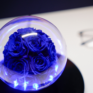 Rosa Eterna Flotante Magnética con Iluminación LED, Decoración Personalizada, Levitación Magnética, Infinita, Estabilizada - Product Image 5
