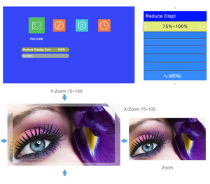 Touyinger M19 chiếu Full HD 1080P hỗ trợ AC3 LED Video rạp hát tại nhà Movie Beamer OEM ODM Nhà cung cấp - Product Image 3