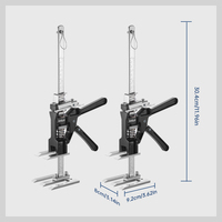 Pince à barre F Imbot, haute force, multifonction, pour le travail du bois et la menuiserie, outil de serrage robuste