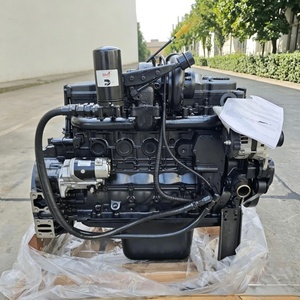 Ensemble moteur diesel pour excavatrice, moteur diesel Cummins QSB6.7 pour excavatrice de construction - Product Image 2