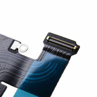 Grosir Port Konektor Pengisian Daya untuk iPhone 7 8 Plus 7Plus 8 Plus XS X XR XS Max Kabel Flex, untuk iPhone 5 Port Pengisian Daya