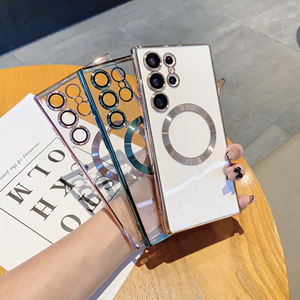 <span class=keywords><strong>Per</strong></span> Samsung <span class=keywords><strong>Galaxy</strong></span> S8 s9 S10 S20 <span class=keywords><strong>S21</strong></span> S22 S23 S24 cromato TPU morbida <span class=keywords><strong>Cover</strong></span> posteriore del telefono - Product Image 1