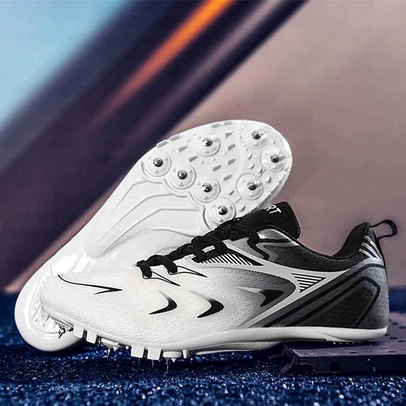 8-Spikes Track&Field Competition Athletic Shoes, Lightweight Breathable Track And Field Running Shoes For Track Event Training P 48142100