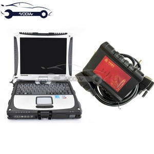 Analyseur de moteur d'ordinateur portable Vodia CF C2 avec interface de diagnostic pour camions Sinotruck CNHTC et Howo, garantie de 2 ans - Product Image 5