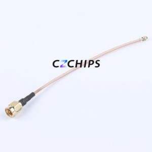 KH-SMAJ-IPEX-RG1.78-120 RF Cable RF ( Input End Output End: SMA to IPEX )( Cable Length: 12cm )( IPEX Generation: 1 gen ) - Product Image 1