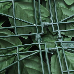Senmasine hoja falsa vid hiedra <span class=keywords><strong>artificial</strong></span> valla de privacidad pantalla para interior al aire libre pared jardín decoración del hogar - Product Image 4