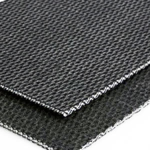 PVK kullanılan PVC ısıya dayanıklı lojistik Express kargo sıralama havaalanı montaj hattı bagaj taşıma için teleskopik konveyör bant - Product Image 1