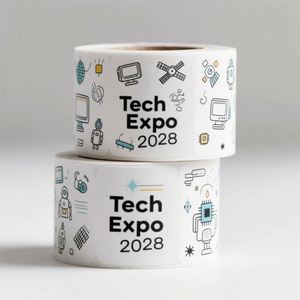 Etiqueta Adhesiva de Seguridad con Holograma Anti-Falsificación, Personalizada, a Prueba de Manipulación, Material PET/PVC, para Logotipo de Seguridad de Frutas - Product Image 1