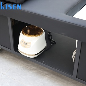 KISEN Lit de lavage de cheveux et de spa pour salon, avec bac de lavage, pour massage thaïlandais, pédicure et massage de la tête, équipement de spa - Product Image 5