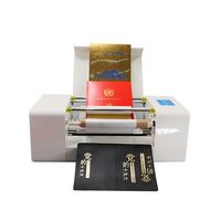 Machine de marquage à chaud numérique portable 360CC pour cartes d'invitation de mariage A3, couvertures de livres et papier, dorure à chaud automatique pour fabricants