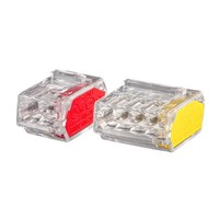 BELEKS P01-32 24A 450V Bloc de connexion rapide PC 3 voies Installation facile Connecteur de câblage électrique femelle Guangdong