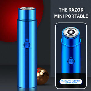 Nueva Mini Afeitadora Eléctrica, Batería de Larga Duración, Maquinilla de Afeitar Recargable Portátil para Coche, Mini Afeitadora de Viaje, Afeitadora Profesional - Product Image 4