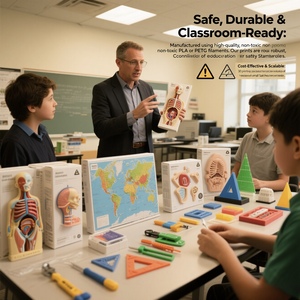 Material Didáctico y Modelos Impresos en <span class=keywords><strong>3D</strong></span> de Alta Precisión Personalizados |   Kits de Educación STEM |   PLA/PETG Duradero |   Material Escolar para Laboratorio - Product Image 3