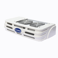 Nouvelle conception HT-350 DC12V 24V Unité de réfrigération à entraînement direct montée sur le côté avant pour camionnette de 12 à 20 m³