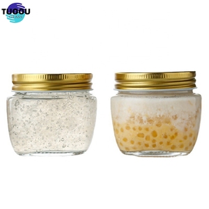 Hàng Bán Sỉ Hàng Mới Về Chai Thạch Mứt Mật Ong Tổ Chim Trong Suốt 200Ml Có Nắp Thiếc Thường Xuyên Bình Đóng Hộp Thủy Tinh Rỗng - Product Image 6