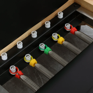 Portable Easy Move <strong>Folding</strong> Wood Wooden Reformer <strong>Pilates</strong> Machine with Box and Jump <strong>Board</strong> for Home Yoga Studio - Product Image 2