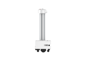 Robot de désinfection UVC REEMAN avec navigation LiDAR et technologie non ionique pour usage hospitalier, stérilisation à 99,9999 % - Product Image 3