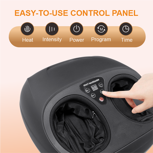 Alat Pijat Kaki Shiatsu dengan Panas, Getaran, dan Kompresi untuk Plantar Fasciitis, Nyeri Neuropati - Product Image 5