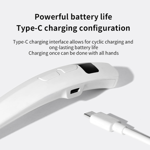 Portable Handheld LED <b>Nail</b> Lamp Type C Rechargeable 3 Second <b>Quick</b> <b>Dry</b> Gel <b>Polish</b> Curing Light - Product Image 4