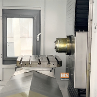 Centre d'usinage CNC de précision VCM 640 Chine Fraiseuse CNC 3 axes 4 axes