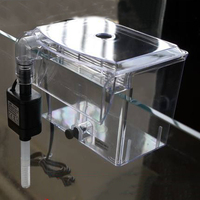 Dophin BB10 BB11 plastica acrilico incubatore esterno scatola di isolamento con pompa ad acqua esterno acquario acquario acquario