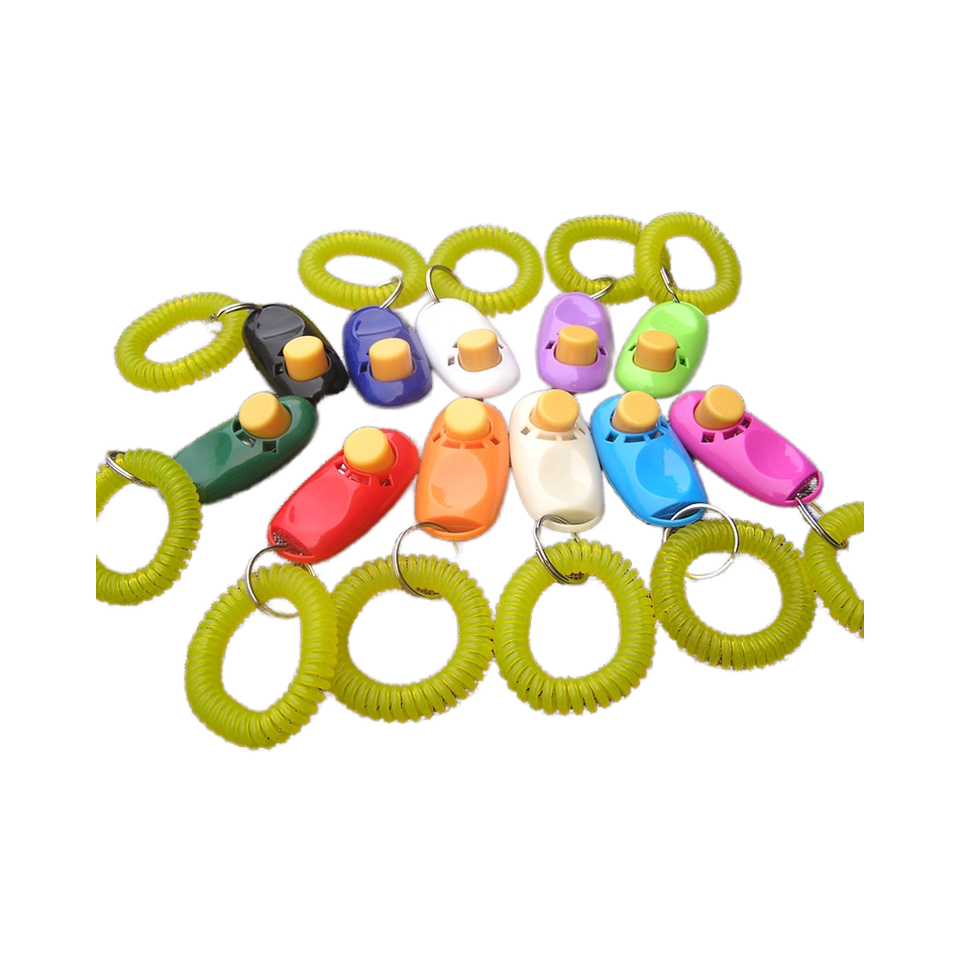 Factory Direct Pet Training Clicker - Eco-Friendly Dog Training Supplies by Huizhou Baiyi