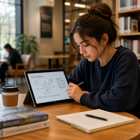 Tablette portable 2-en-1 personnalisée de 11,6 pouces pour étudiants, Intel N100, 6 Go, 128 Go, écran tactile, clavier détachable pour l'apprentissage scolaire (vente en gros)