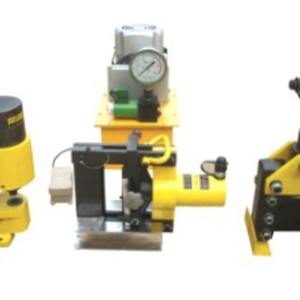 Machine de traitement de barres omnibus hydraulique portative trois-en-un, fournie directement par l'usine, pour barres omnibus en cuivre - Product Image 4