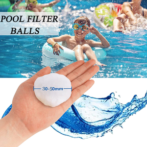 Billes filtrantes <span class=keywords><strong>pour</strong></span> le traitement de l'eau de <span class=keywords><strong>piscine</strong></span>, alternative au <span class=keywords><strong>sable</strong></span>, média filtrant en fibres - Product Image 1