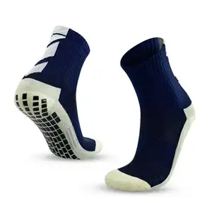 יצרני כדורגל גרביים לנשים גרבי ספורט יבשים מהירים כרית מותגים מותאמים אישית לגברים ולנשים סיטונאי גרביים נגד החלקה