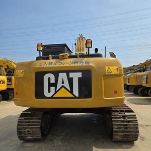 Excavadora Hidráulica Usada CAT 323D2L de 23 Toneladas, Excavadora de Segunda Mano con Cucharón de Excavación de 1.19 m³, Alta Calidad - Product Image 2