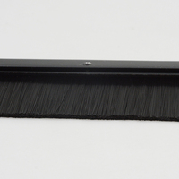 Gestionnaire de câbles métalliques horizontaux à montage en rack 19 "1u