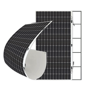 แผงโซลาร์เซลล์แบบยืดหยุ่นติดตั้งง่าย 100W 200W 580w โมโนคริสตัลไลน์ กันน้ำ IP67 สำหรับเรือ รถตู้ รถบ้าน - Product Image 4