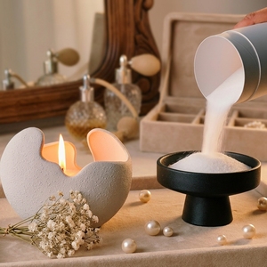 Cera di Sabbia Perlata per Candele da Fornitore Cinese, per Decorazioni Nuziali, Candele in Cera di Palma Vegetale, Vendita all'Ingrosso - Product Image 3