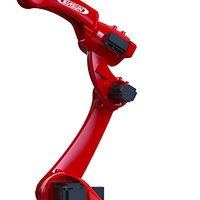 Station de soudage robotisée clé en main avec robot de soudage à l'arc à 6 axes, positionneur, dispositif de fixation pour la fabrication de charpentes en acier
