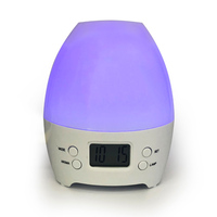 Hersteller verkaufen Aromatherapie-Wecker, multifunktionale LED-Digital-Duftuhr für Auto und Heimdekoration.