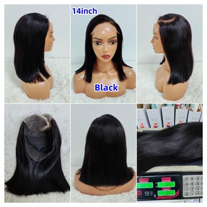 Letsfly Promotion Glueless <b>Wigs</b> 12A SDD Double Drawn C Part 5x5 Lace Closure <b>Bob</b> <b>Wigs</b> 8 10 12 14 Inch 100% Human Hair Wholesale - Product Image 6