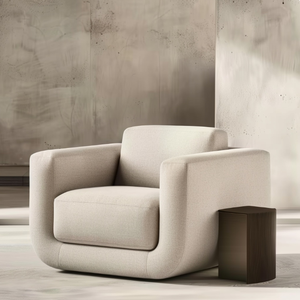 Meubles de maison chaise de loisirs confort design nordique chaise de salon moderne luxe accent canapé simple chaise - Product Image 3