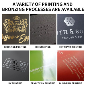 Logotipo impreso personalizado, embalaje desechable para llevar, soporte para patatas fritas, cartón, helado, huevo, gofres, vaso <span class=keywords><strong>de</strong></span> papel - Product Image 4