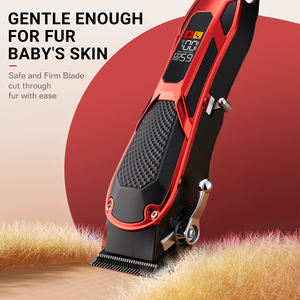 उच्च प्रदर्शन कस्टम कुत्ते ट्रिमिंग मशीन के नेतृत्व वाले प्रदर्शन 2000 माह बैटरी छोटे पालतू जानवरों के लिए - Product Image 3