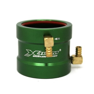 Radiateur de refroidissement à eau 28-30 pour moteur brushless de bateau RC, adapté aux micro-moteurs brushless 2838 2845, efficace - Product Image 3