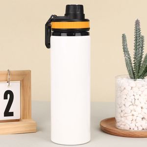 Blank 20oz Sublimation Cup 304 Steel Vacuum Insulated Camping Driving Custom Print <b>Water</b> Vessel <b>Bulk</b> - Product Image 6