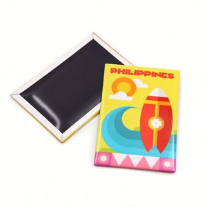 Custom Cute Animal Good Quality Tin Magnet Souvenir Gift Customized Refrigerator - Product Image 2