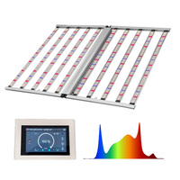 SAMSUNG LM301H EVO LM281B Pro Spectre Complet Dimmable Bar Style LED Élèvent La Lumière 1000W pour Semence Tomate Hydroponique Bloom